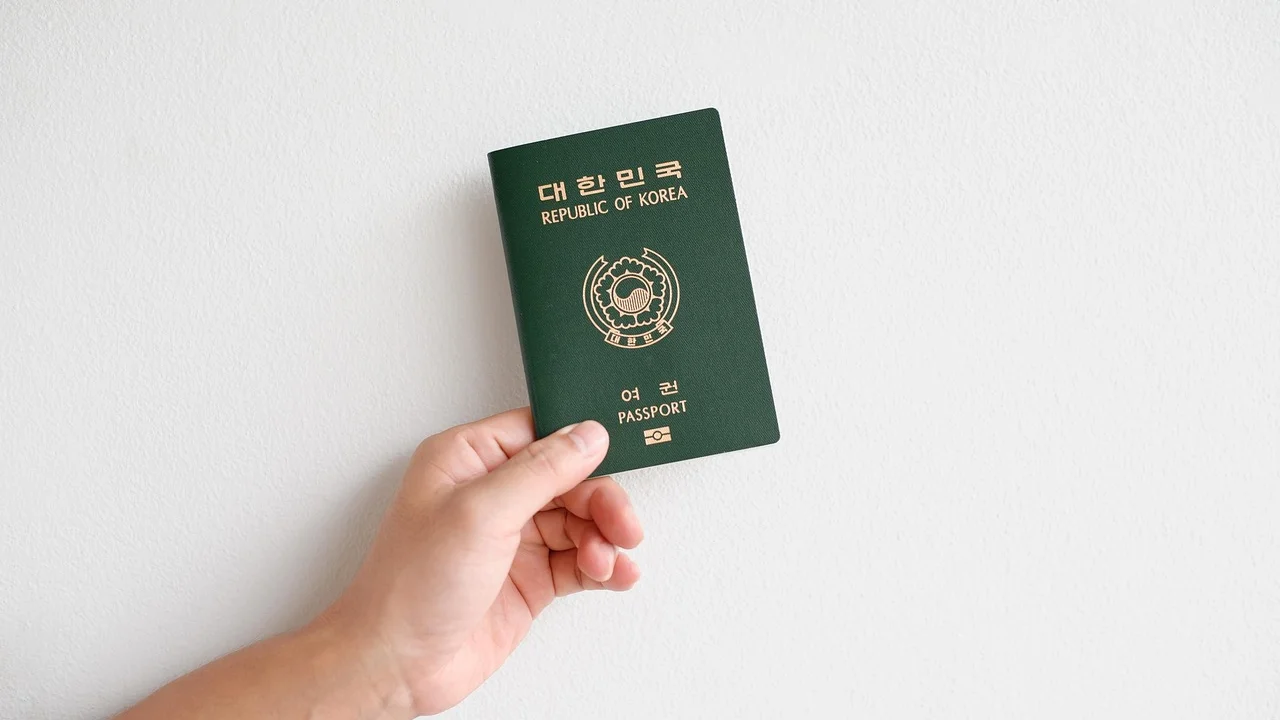 Guichê de atendimento para emissão de passaporte