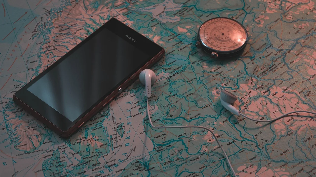 Configurações de localização e proteção no Android