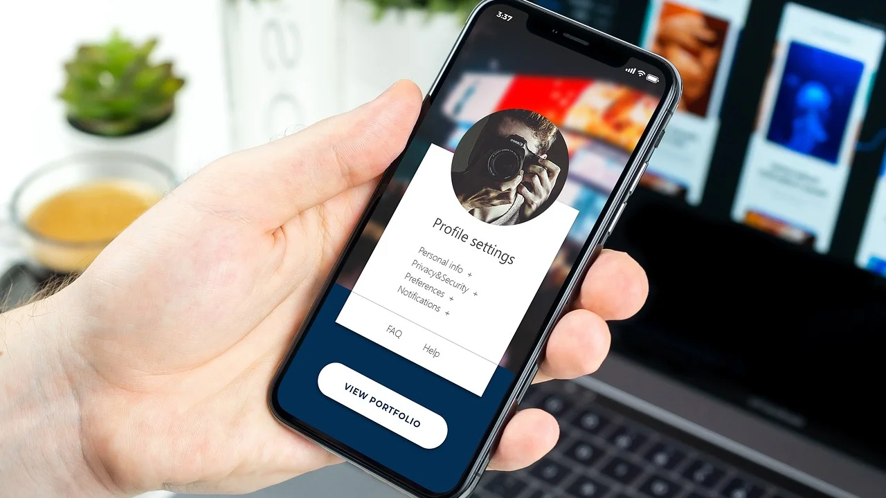 Menu Sobre o telefone com informações do sistema