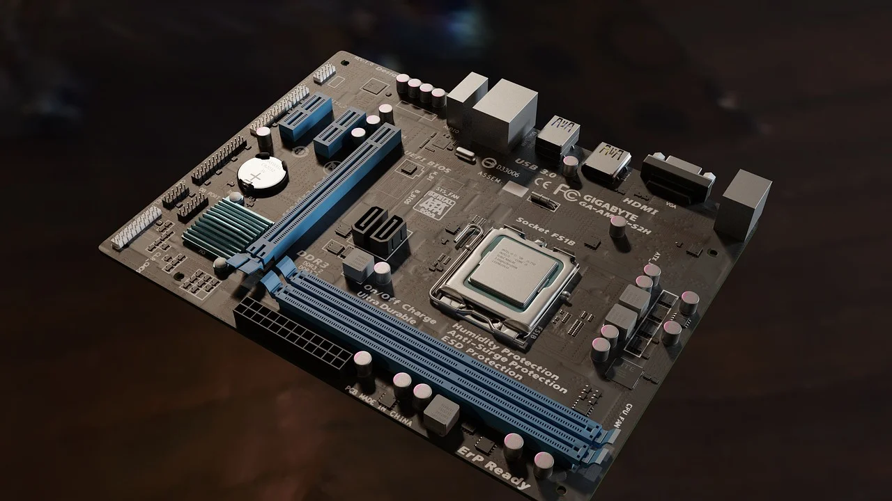 Tela de informações do sistema mostrando a versão do firmware.
