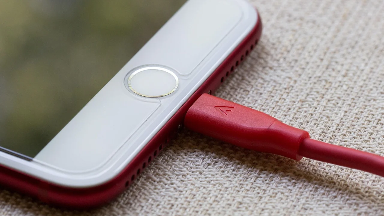 Tela de configurações exibindo a opção de ancoragem USB.