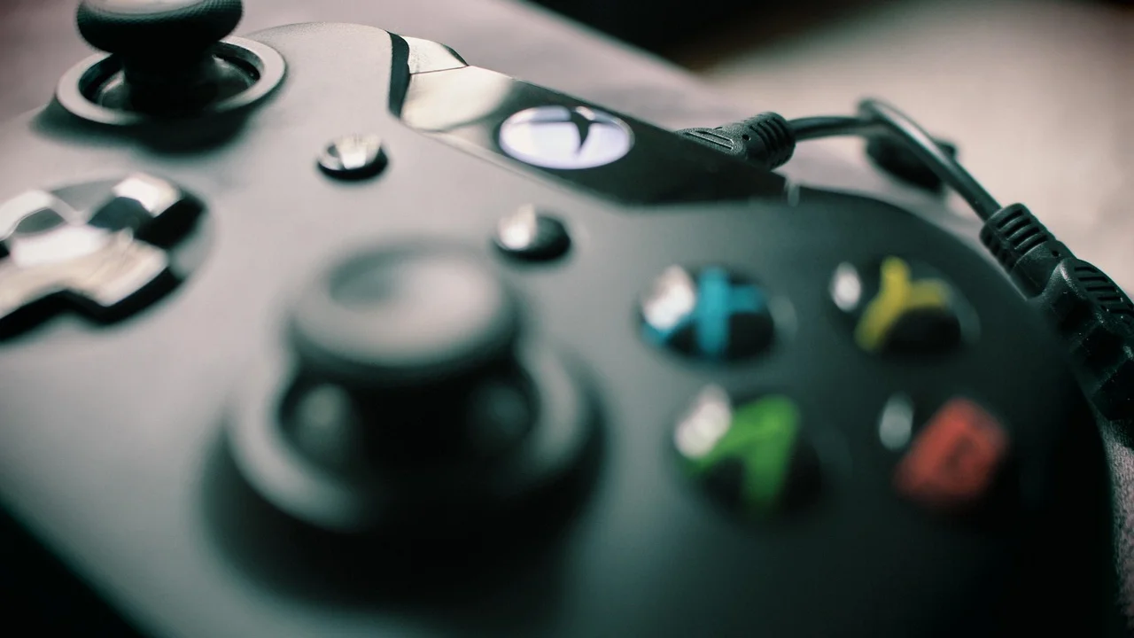 Teste dos comandos do gamepad em um PC