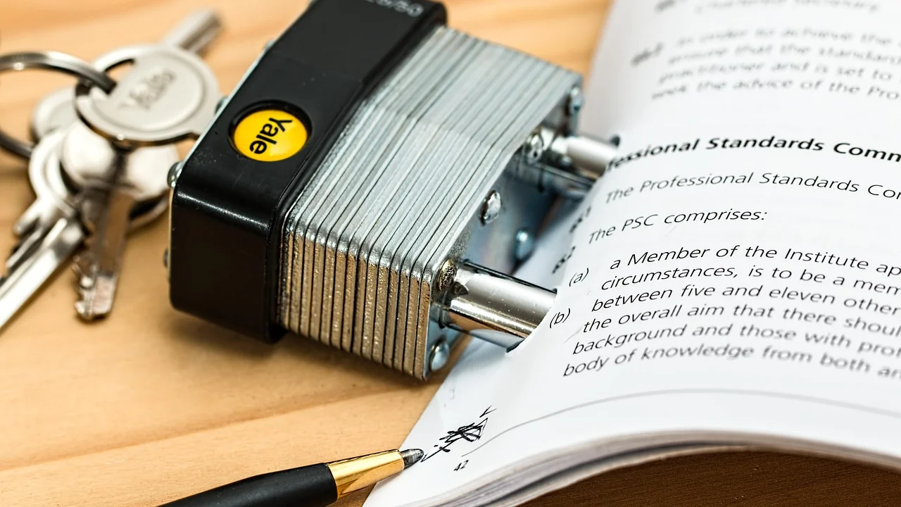Profissional confere cadastro empresarial antes de contratar