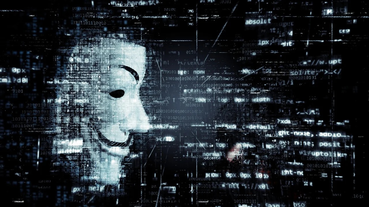 Tela de configurações de segurança em dispositivo móvel