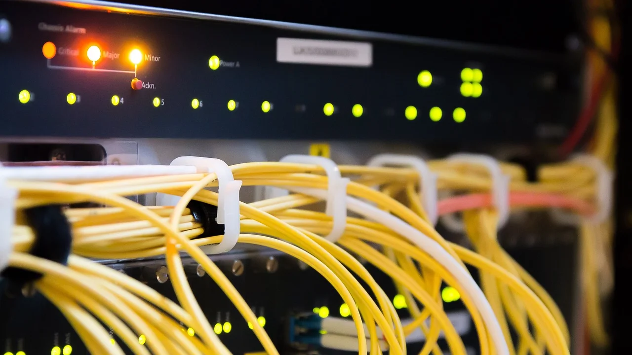 Tela de computador exibindo uma consulta de endereço IP