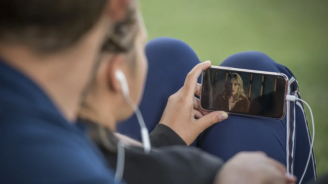 Comparação visual entre vídeo original e versão compactada