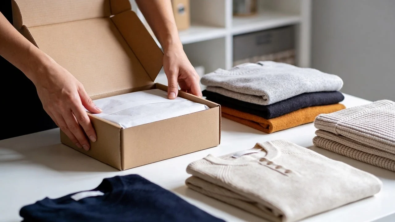 Código de rastreamento no comprovante de envio