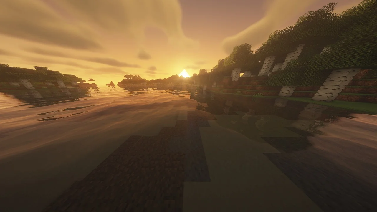 Mundo do Minecraft com construções prontas para serem protegidas
