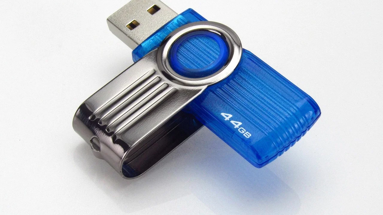 Tela do Windows com opções de formatação de unidade