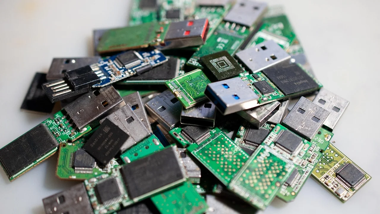 Escolha do sistema de arquivos em um pendrive