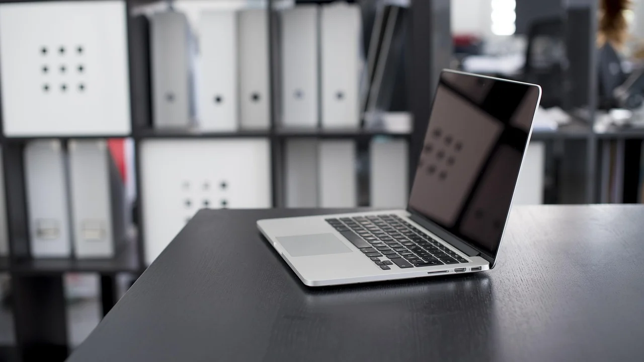 Área de trabalho do Windows após a conclusão da instalação
