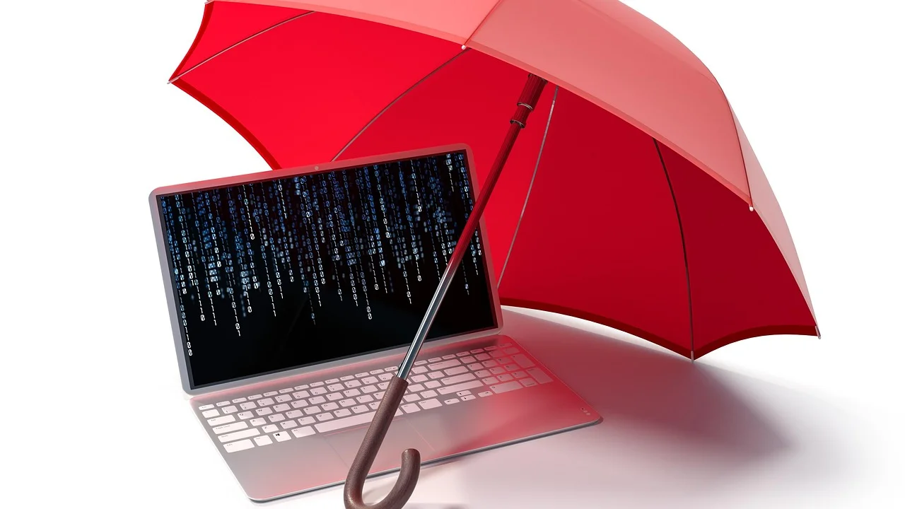 Tela de segurança do Windows com opções de firewall