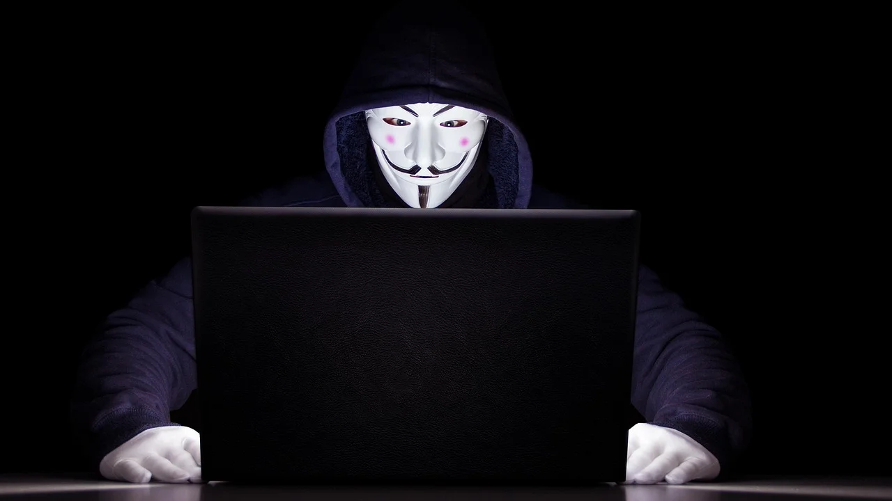 Tela de configurações para alterar senha