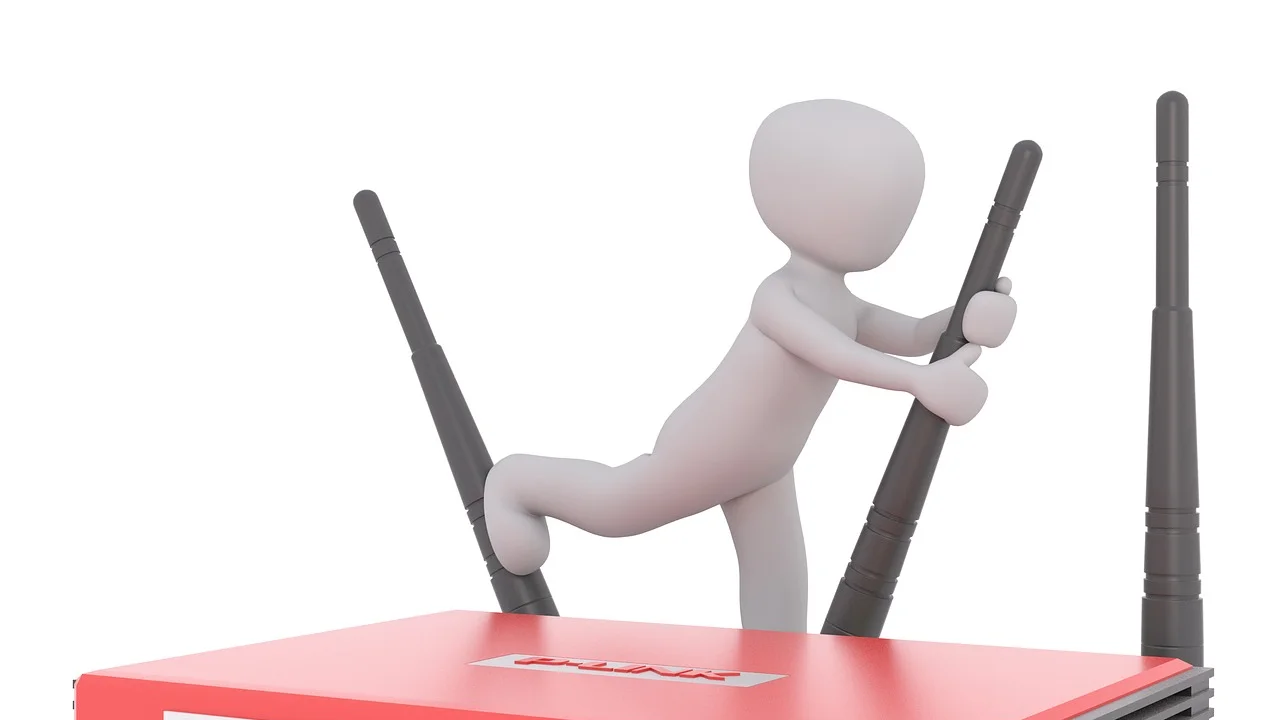 Celular exibindo a lista de redes sem fio disponíveis