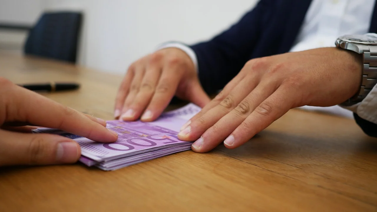 Pagamento de acordo realizado por aplicativo bancário