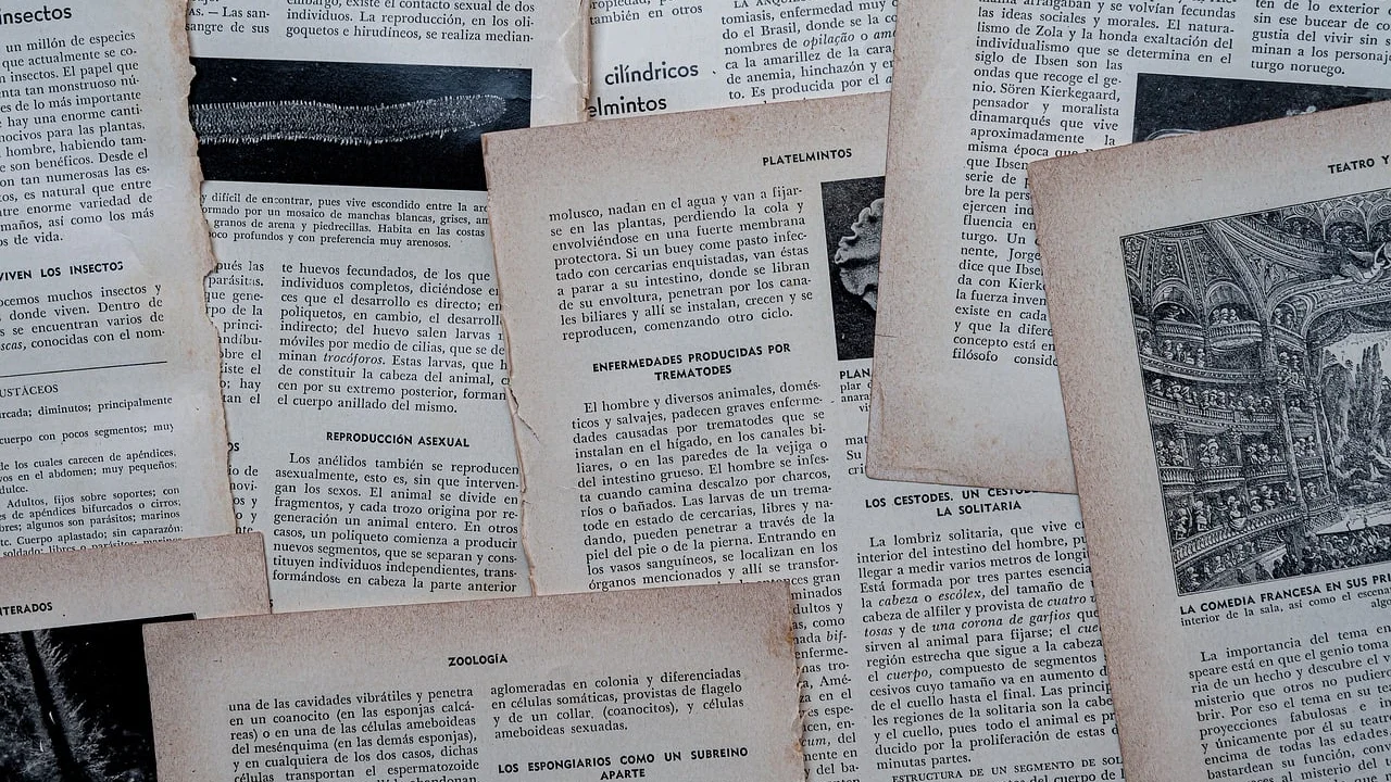 Pessoa revisando a sequência de páginas antes de compartilhar um PDF.