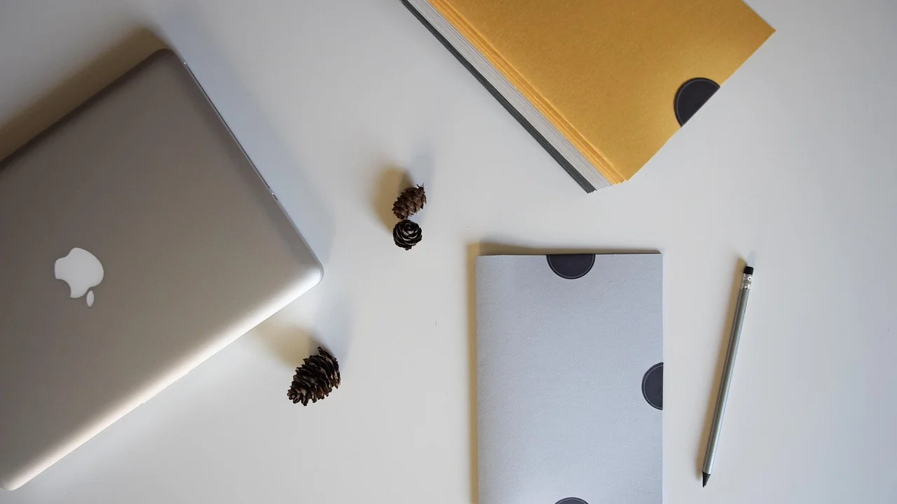 Notebook com arquivos pessoais protegidos por configurações do sistema