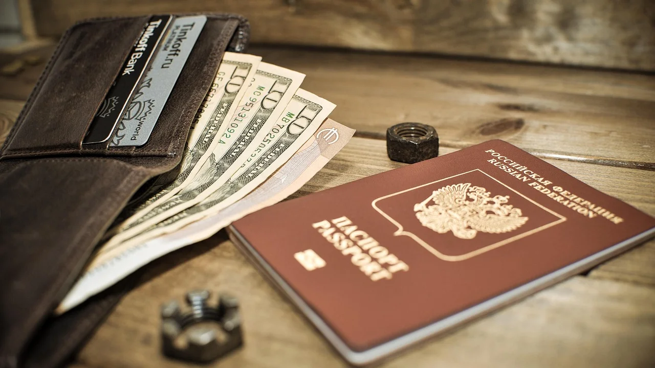 Guia de recolhimento pronta para pagamento da taxa de passaporte