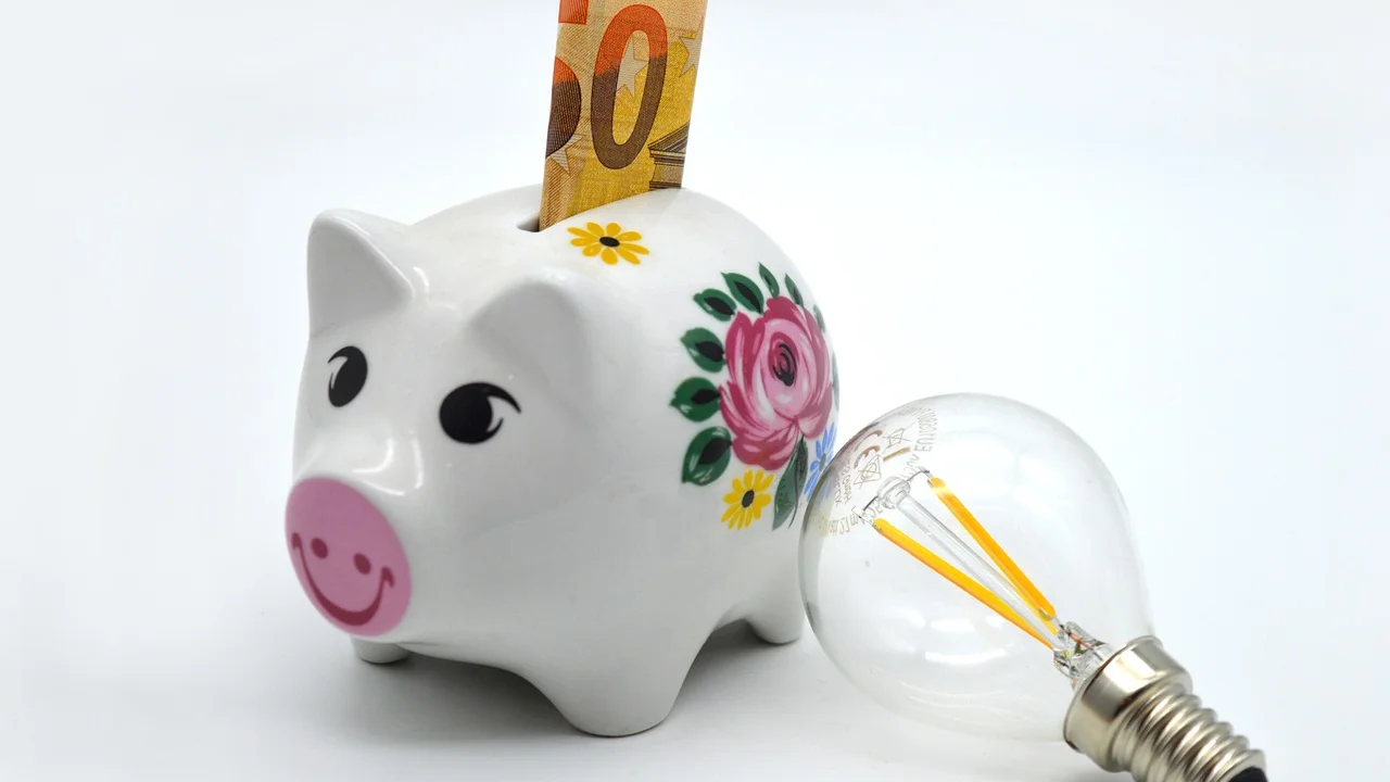 Código de barras de uma conta de luz para pagamento digital