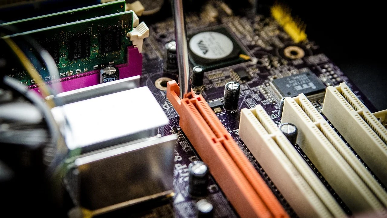 Tela de configurações usada para acessar a inicialização avançada.