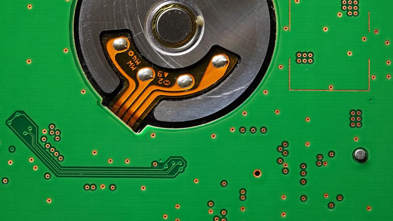 SSD externo usado para armazenar arquivos pessoais