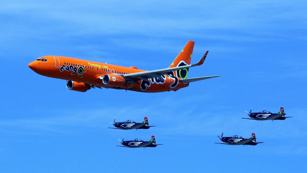 Notebook conectado por cabo enquanto o modo avião está ativo