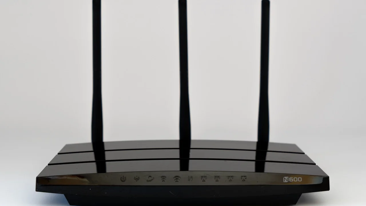 Tela de configurações de Wi-Fi no Windows